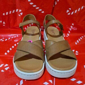 Born Brown Sandals - Women's Size 8